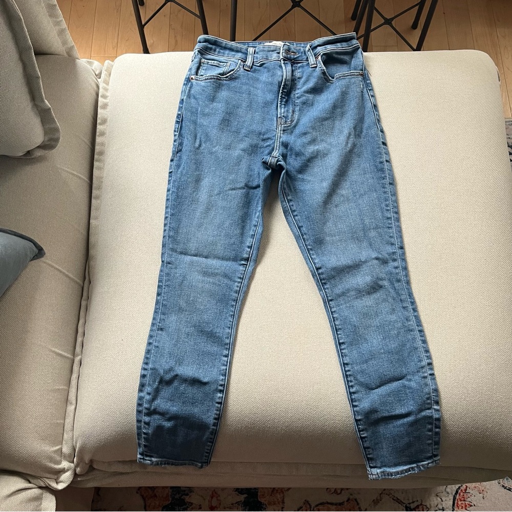 Abercrombie & Fitch High Rise Women Jeans